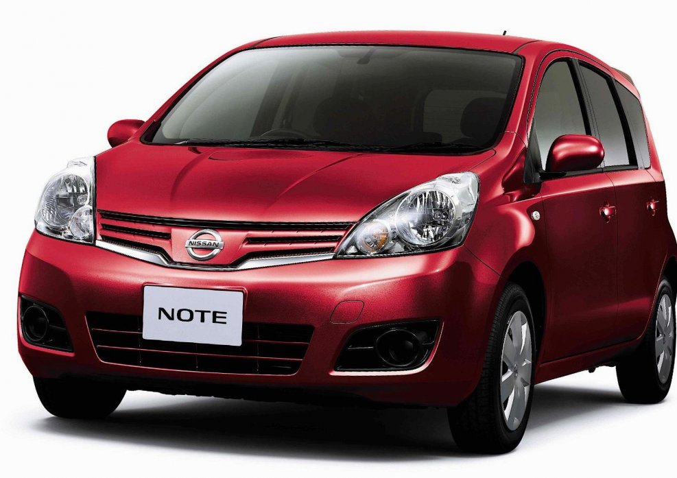 Nissan Note e11 2012