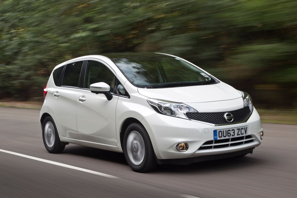 Nissan Note e12 2017