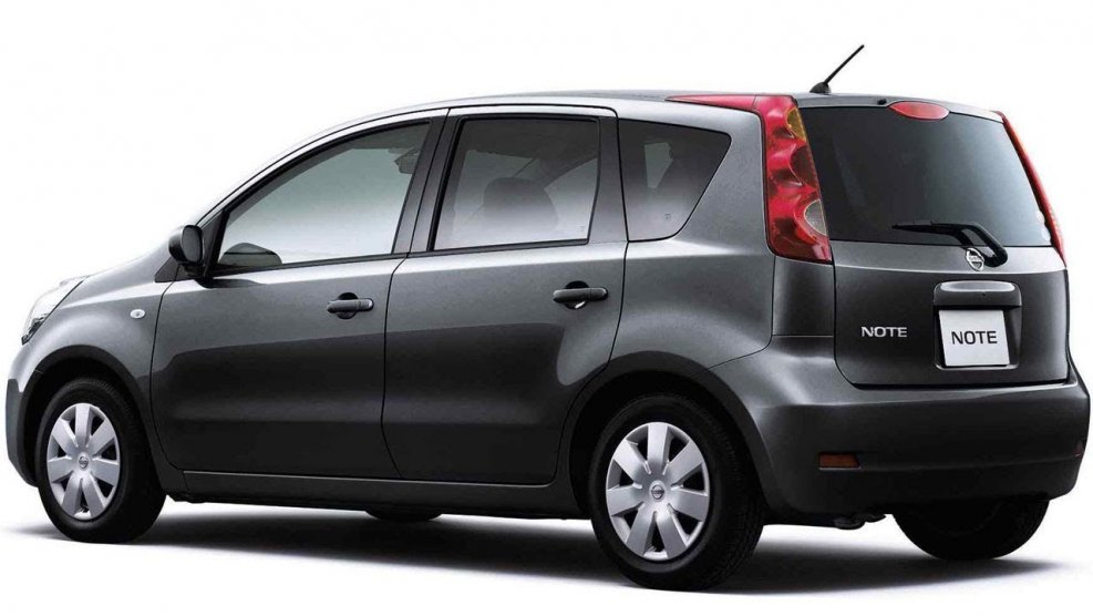 Nissan Note 2008-2012