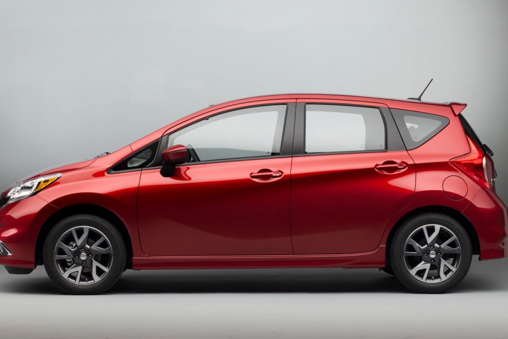 Nissan Versa Note 2015