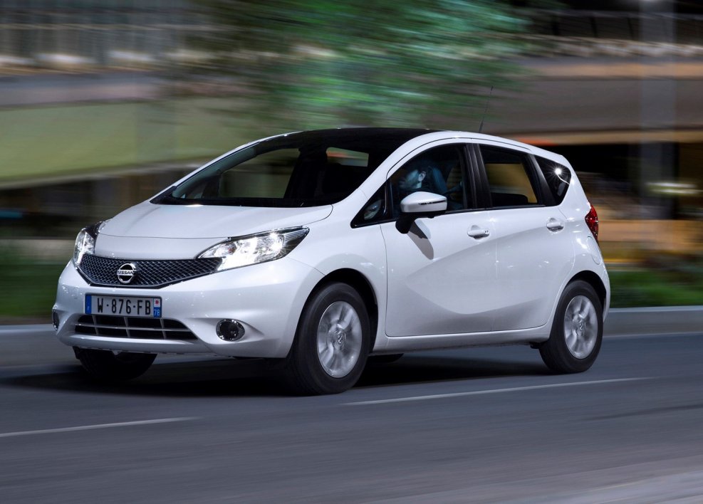 Nissan Note Hatchback