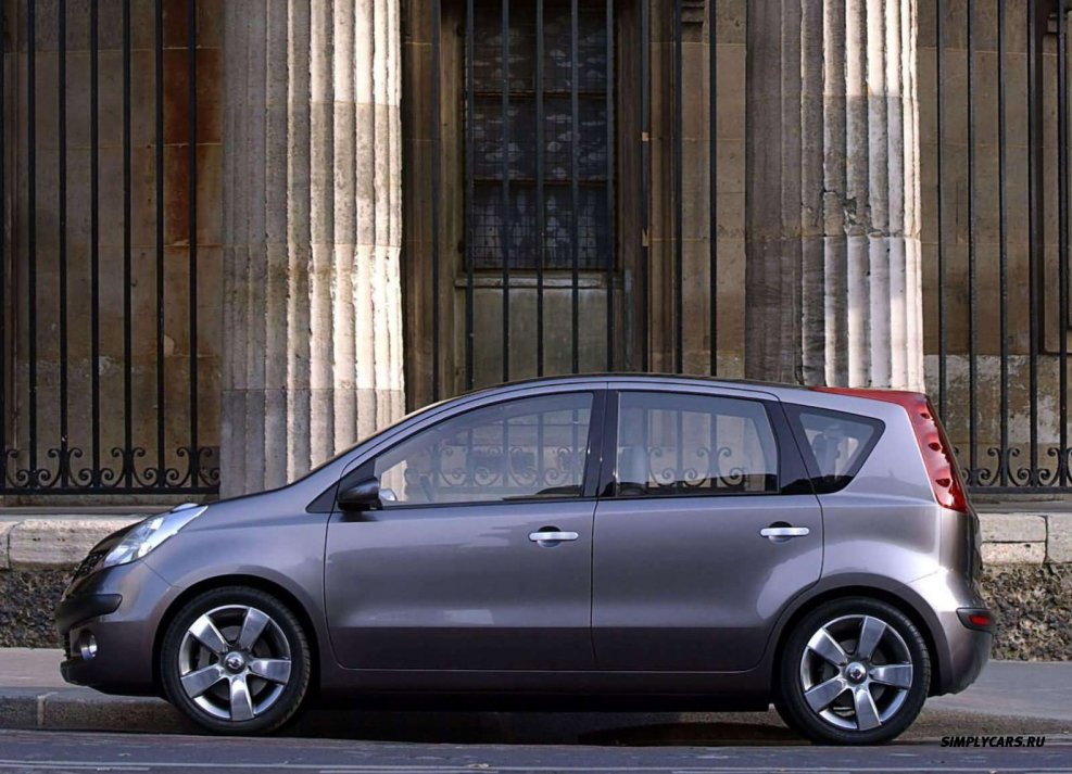 Nissan Note Concept