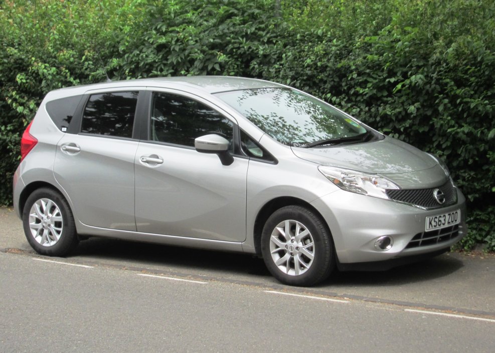 Nissan Note e12