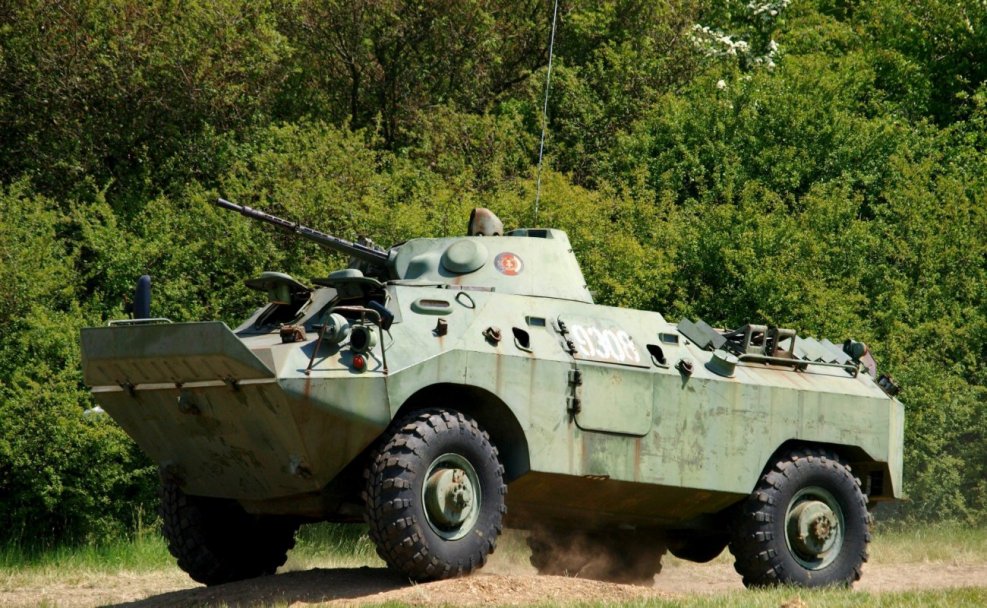 Stryker Боевая бронированная машина