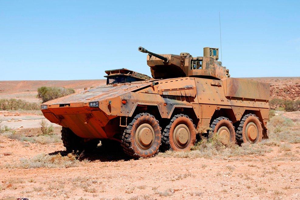 Бронетранспортер Casspir mk6