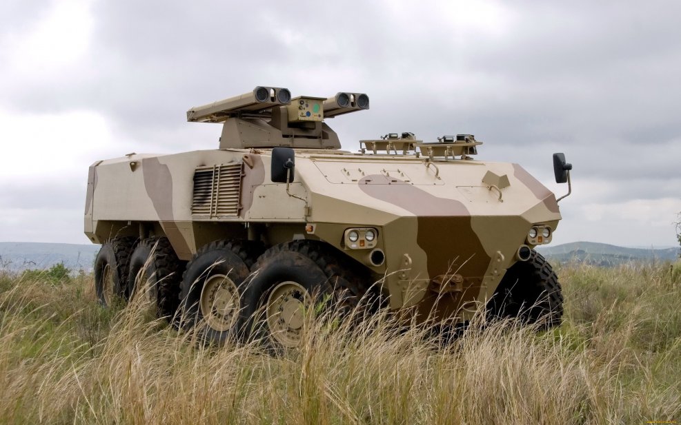 Урал Casspir MK 6