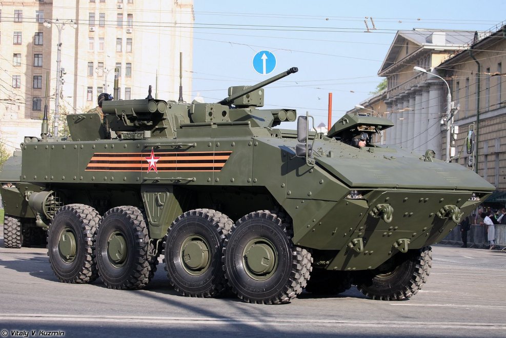 Танк БТР 60