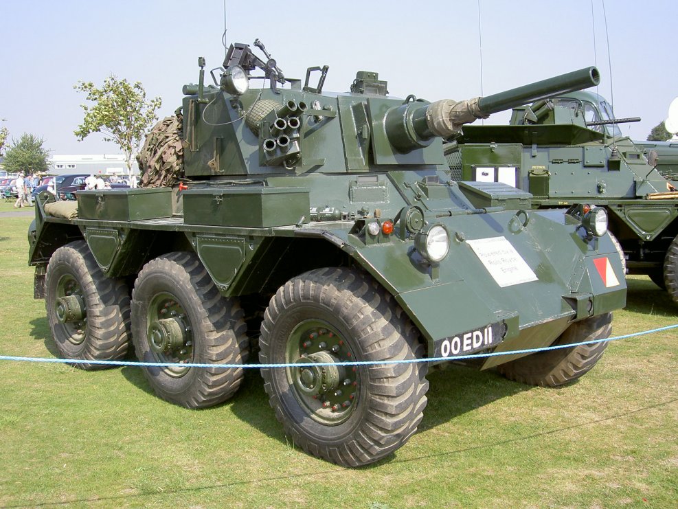 Бронеавтомобиль Alvis FV 601 «Saladin»