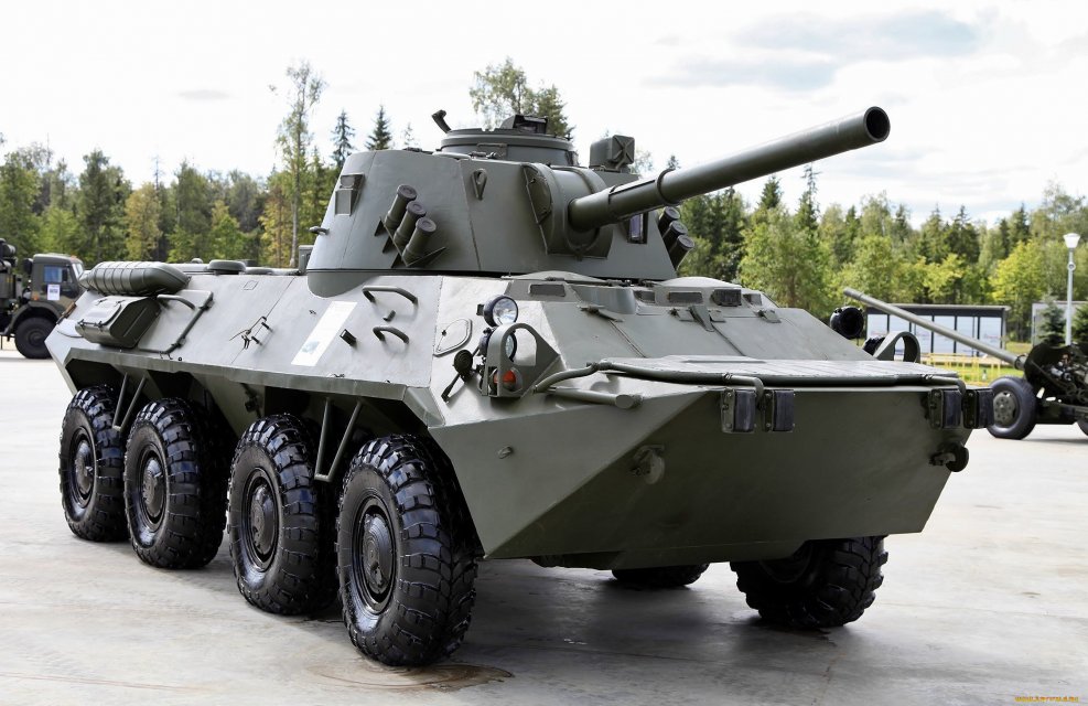 Самоходное артиллерийское орудие 2с23 («Нона СВК»)