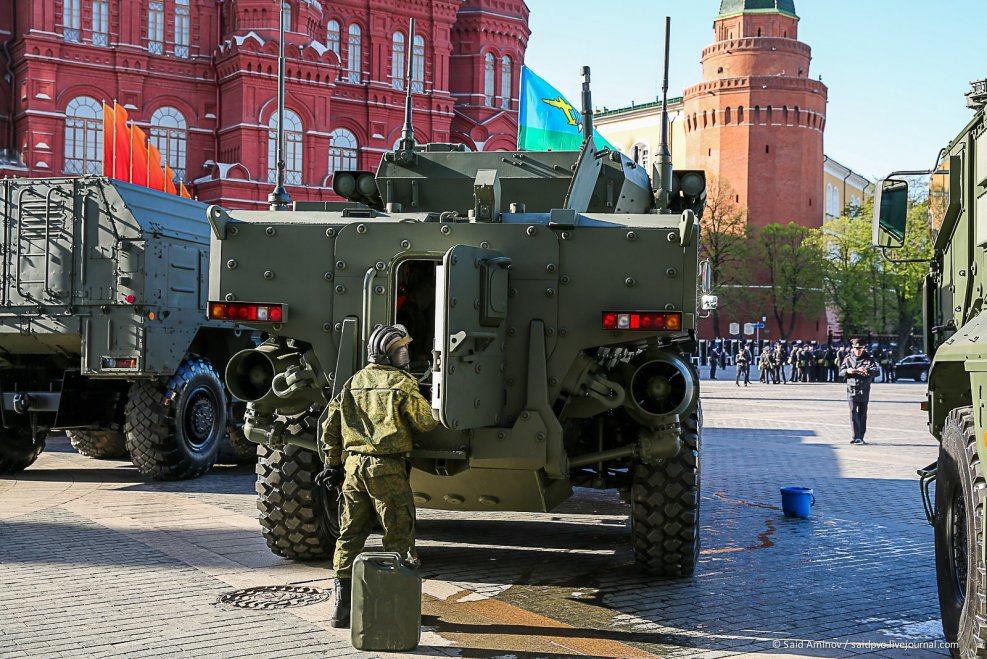 КАМАЗ 4386 Тайфун ВДВ