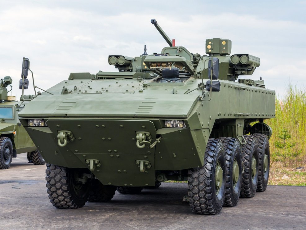 БТР ВПК-7829 «Бумеранг»
