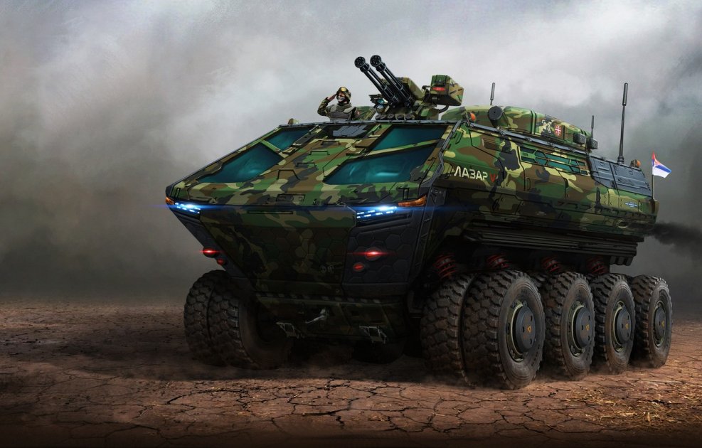 Боевой робот «Guardium».
