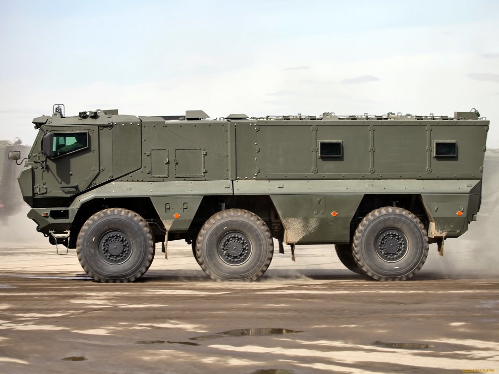 БТР-40 бронетранспортёр