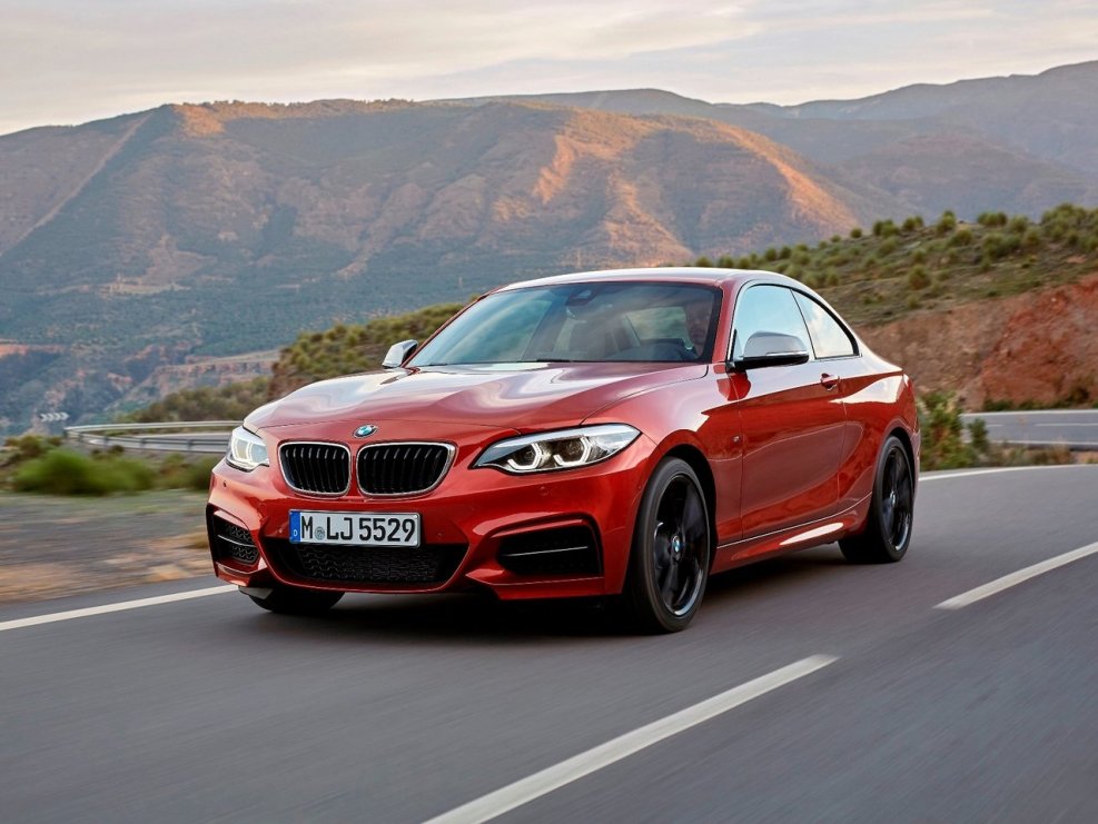 BMW 2 Series Coupe f22