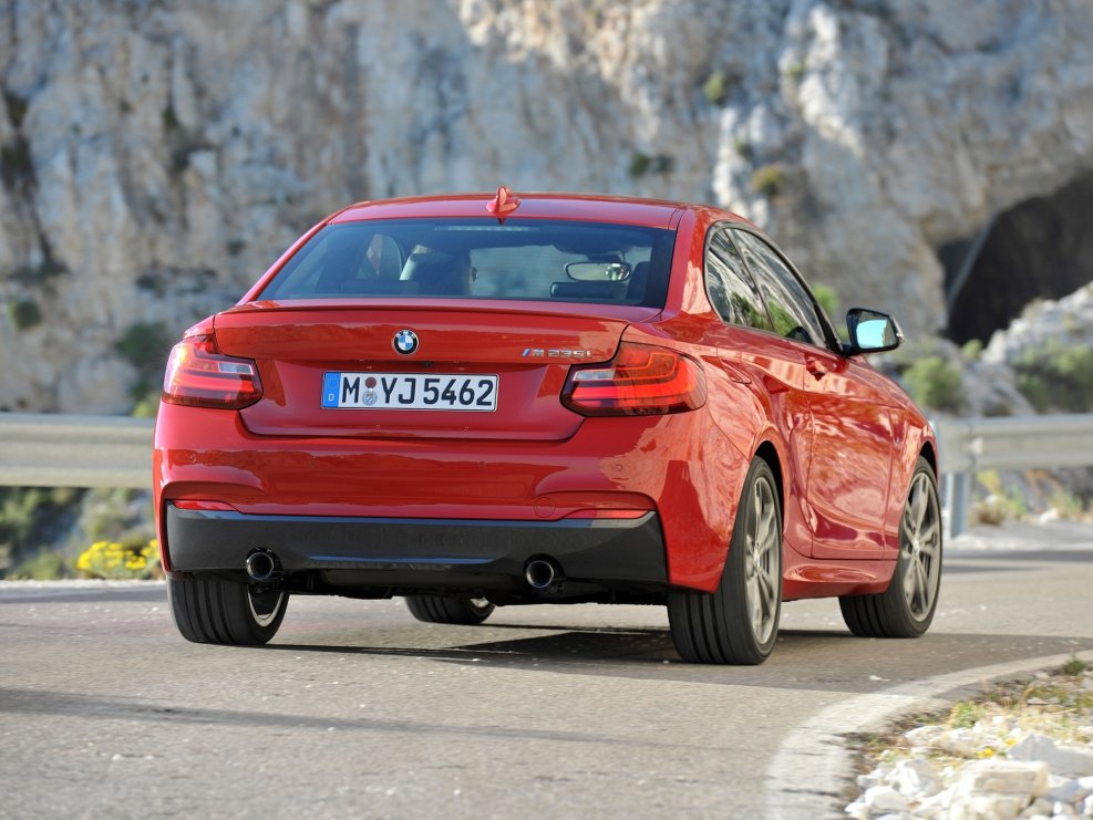 BMW 2 Series f22