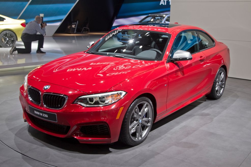 BMW 2 Series Coupe