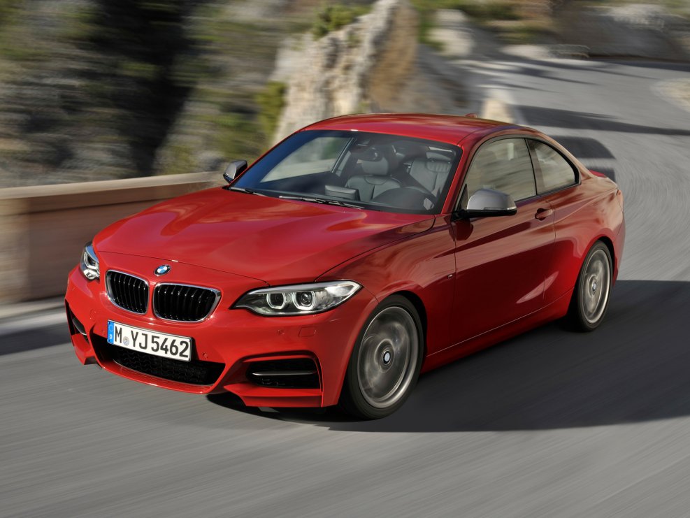 BMW 2 Series f22