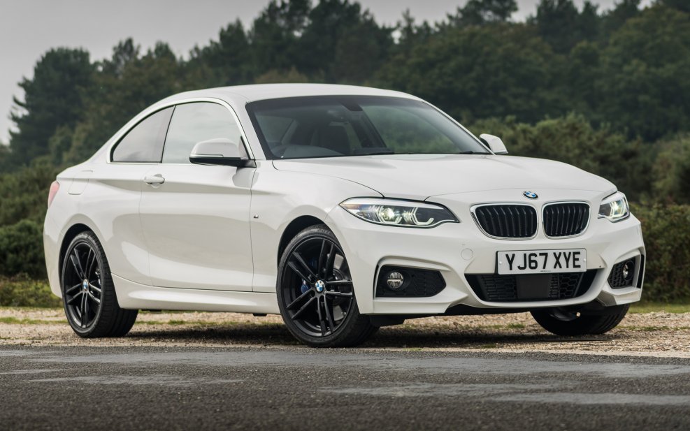 BMW 2 Series Coupe