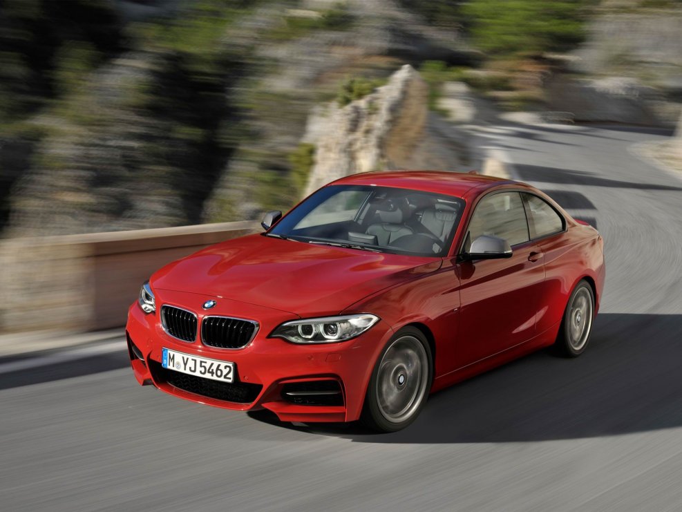 BMW m235i Coupe