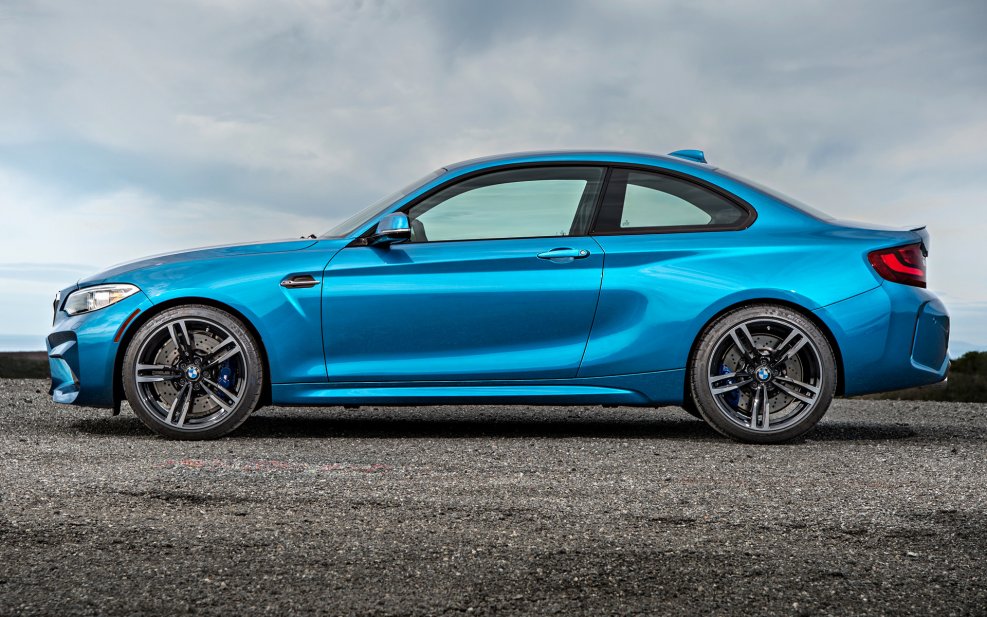 BMW m2 f87 2016