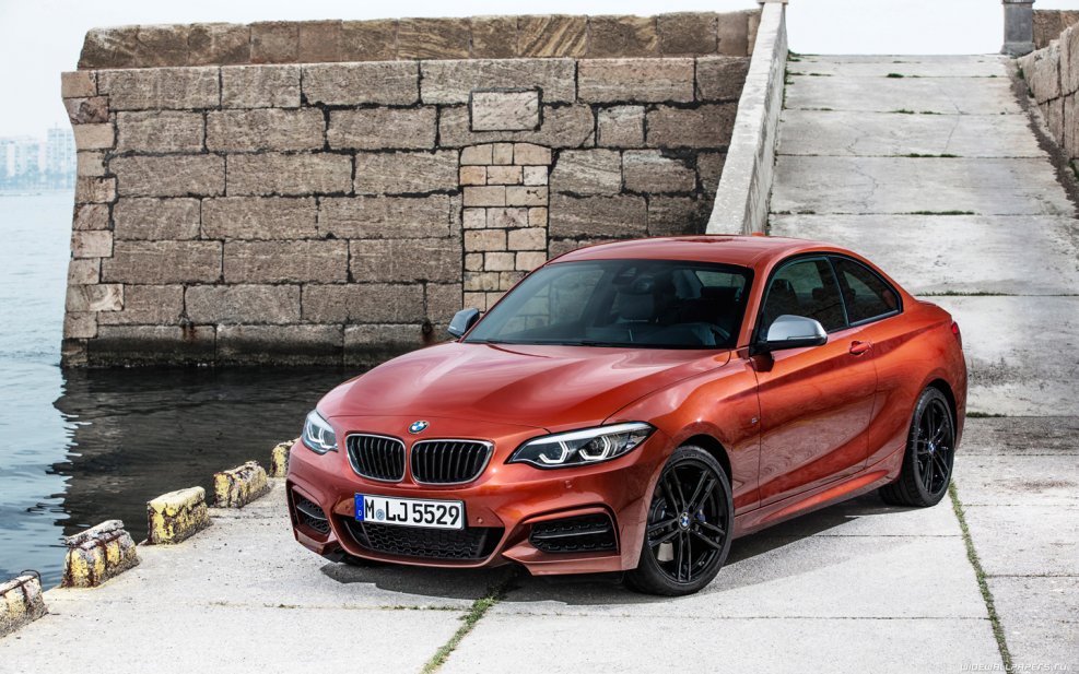 BMW 2 Coupe 2018