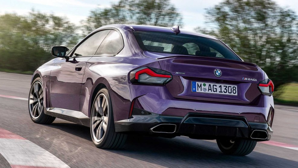 BMW m240i XDRIVE