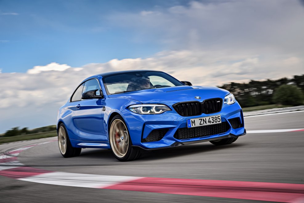 Новая BMW m2