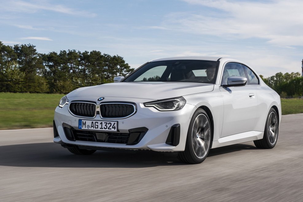 BMW 2 серии купе