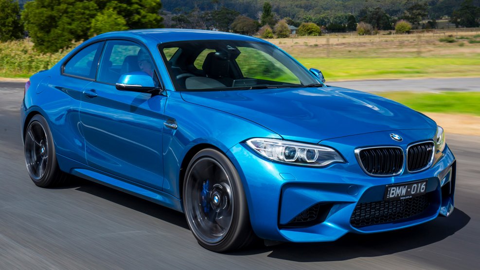 BMW m2 Coupe 2016
