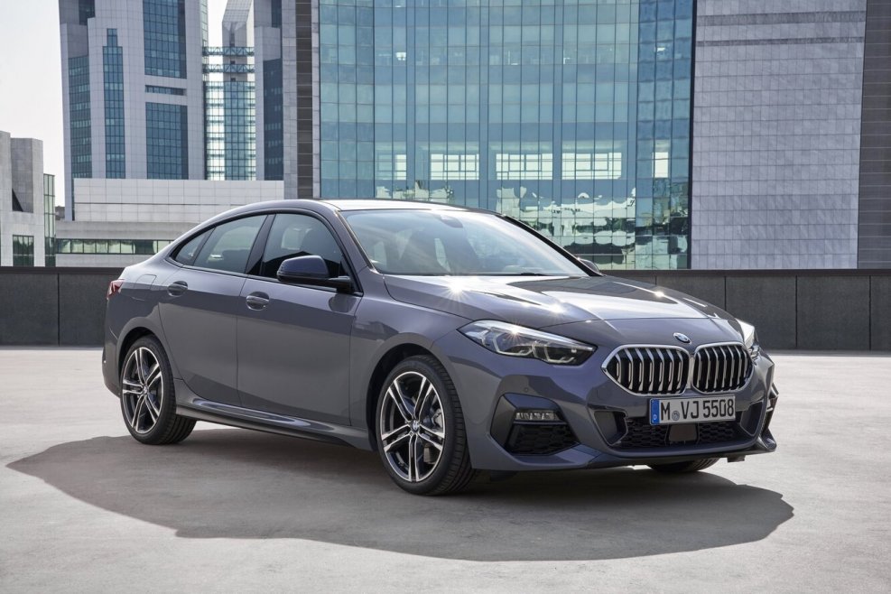 BMW Gran Coupe 2020