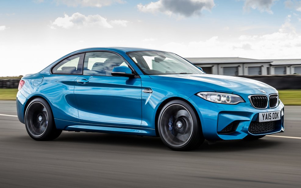 BMW m2 Coupe f87