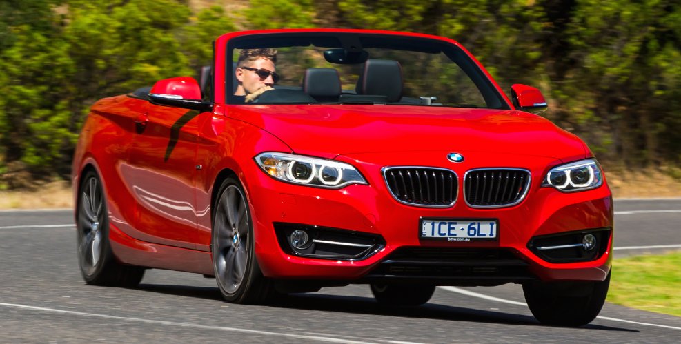 BMW 2 Series 2016