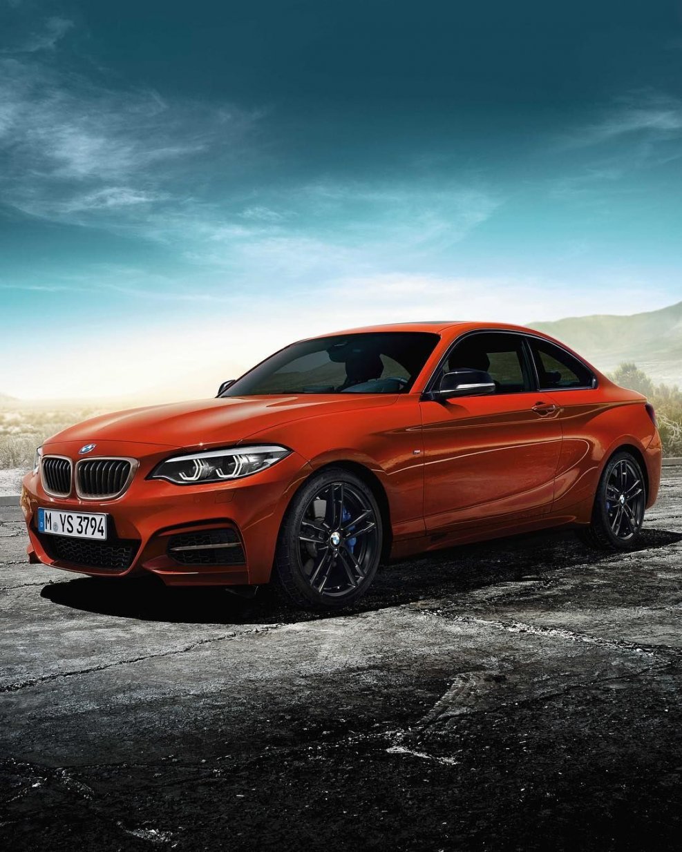 BMW 2 Series Coupe