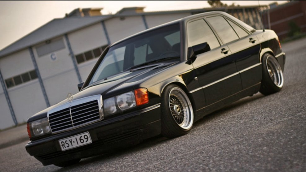 Mercedes Benz 190e