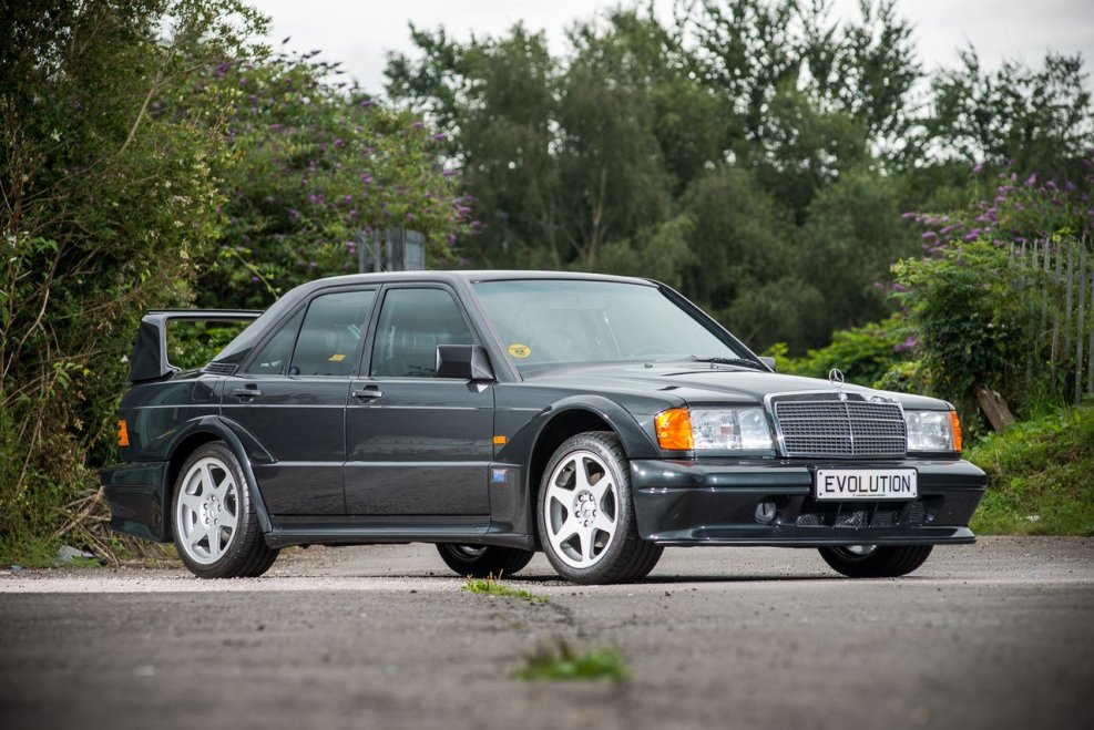Mercedes-Benz 190e 2.5-16 evo2