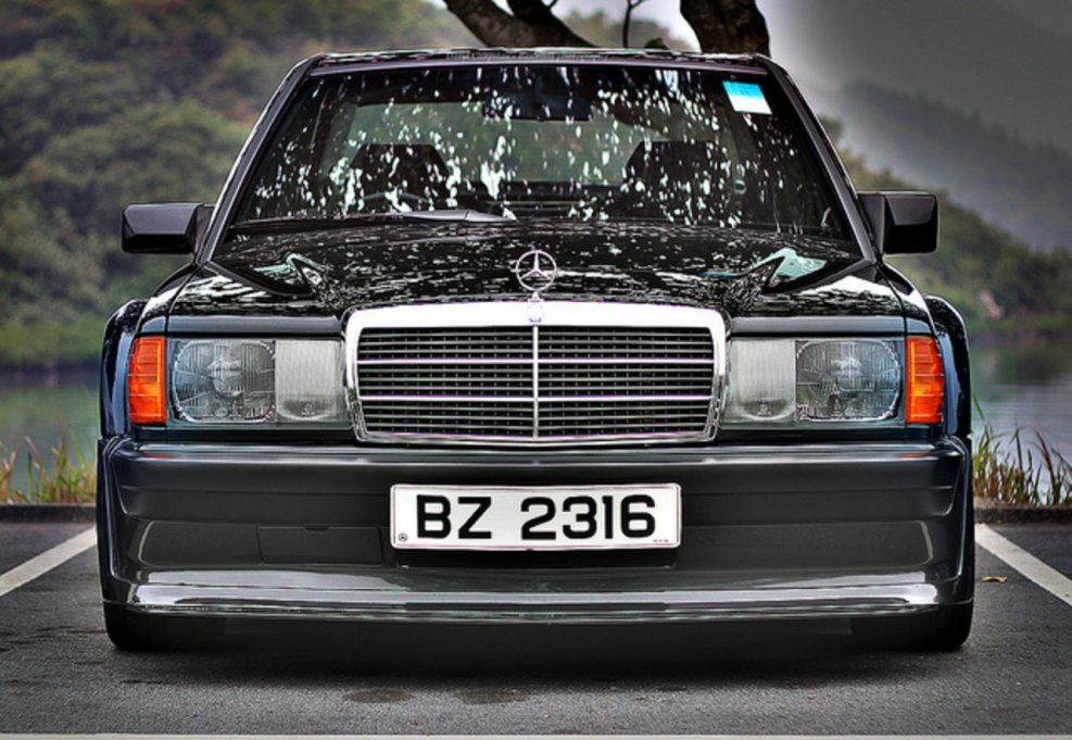 Mercedes-Benz 190e 2.3-16