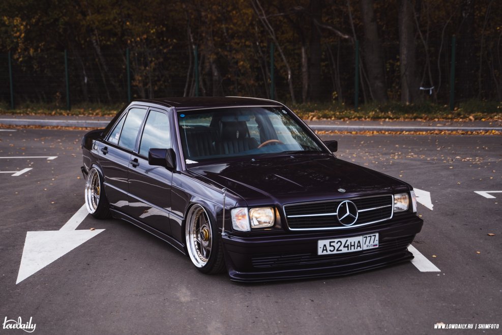 Mercedes 190 w201