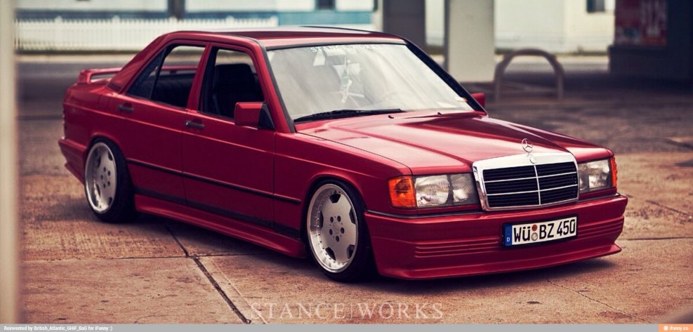 Mercedes-Benz 190 (w20