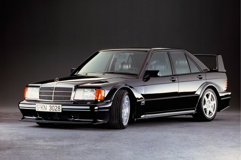 Mercedes-Benz 190e 2.5-16 evo2