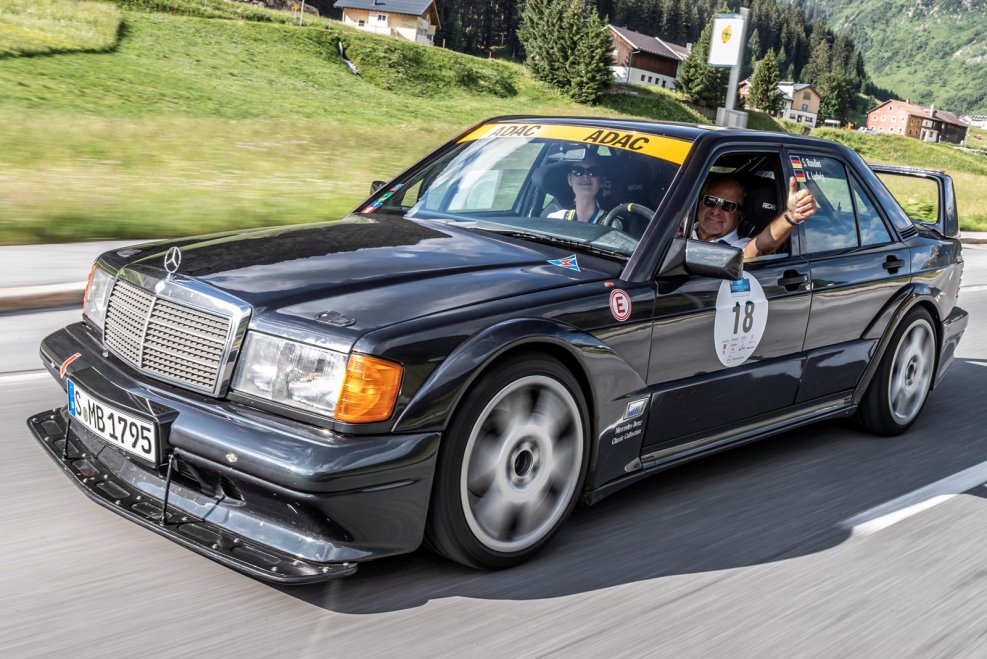 Mercedes-Benz 190e Evolution II