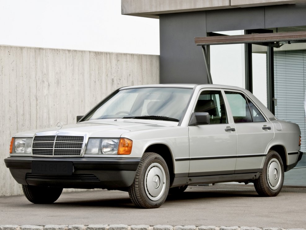 Mercedes Benz w190