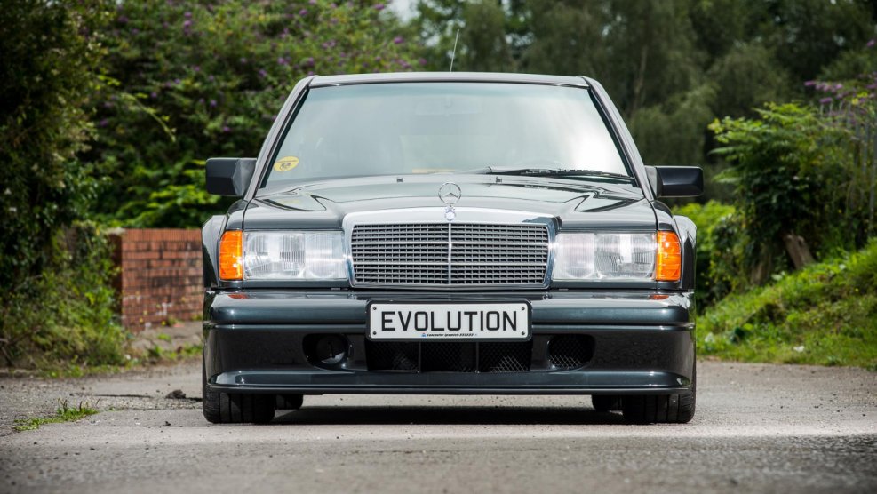 Mercedes Benz 190e EVO II