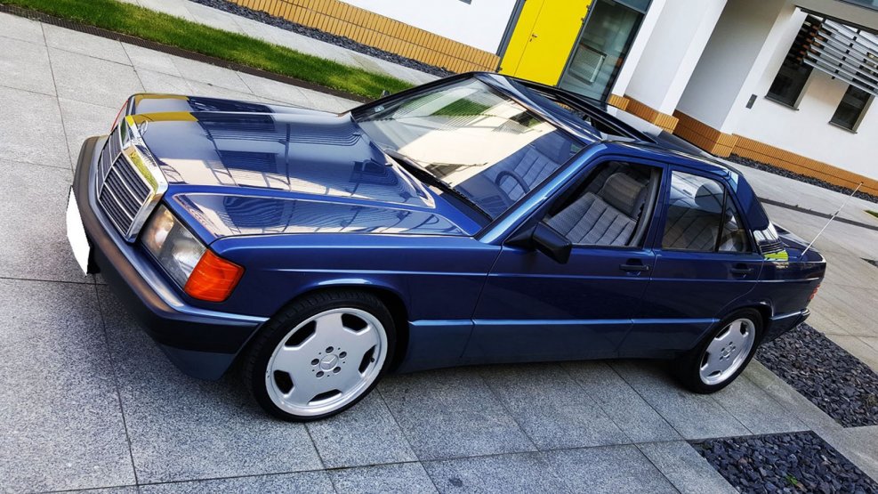 Mercedes-Benz 190 (w20