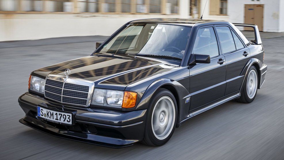 Mercedes-Benz 190e 2.5-16 Evolution II