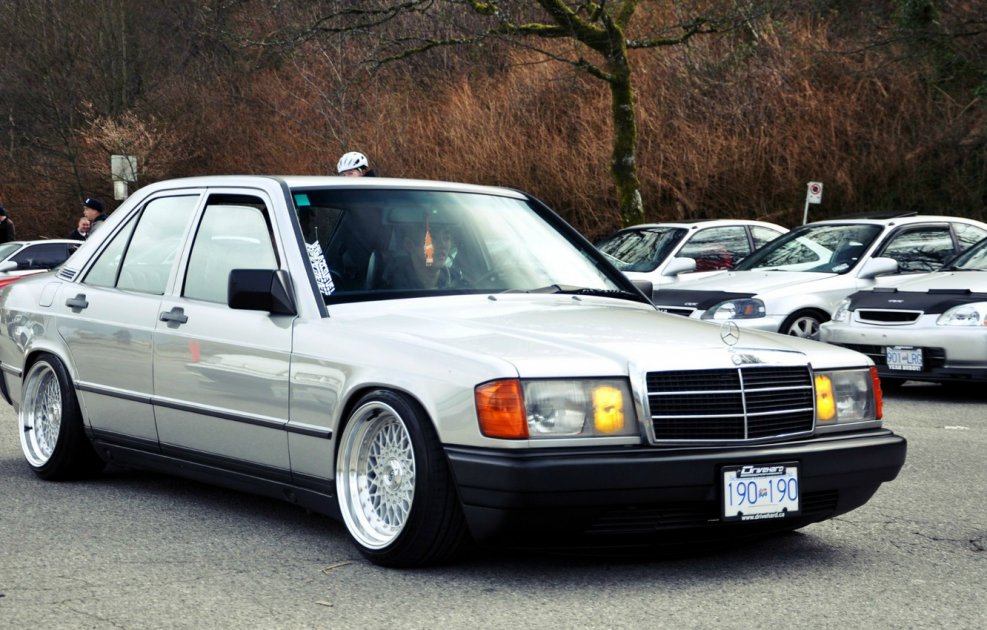 Mercedes Benz 190e w201