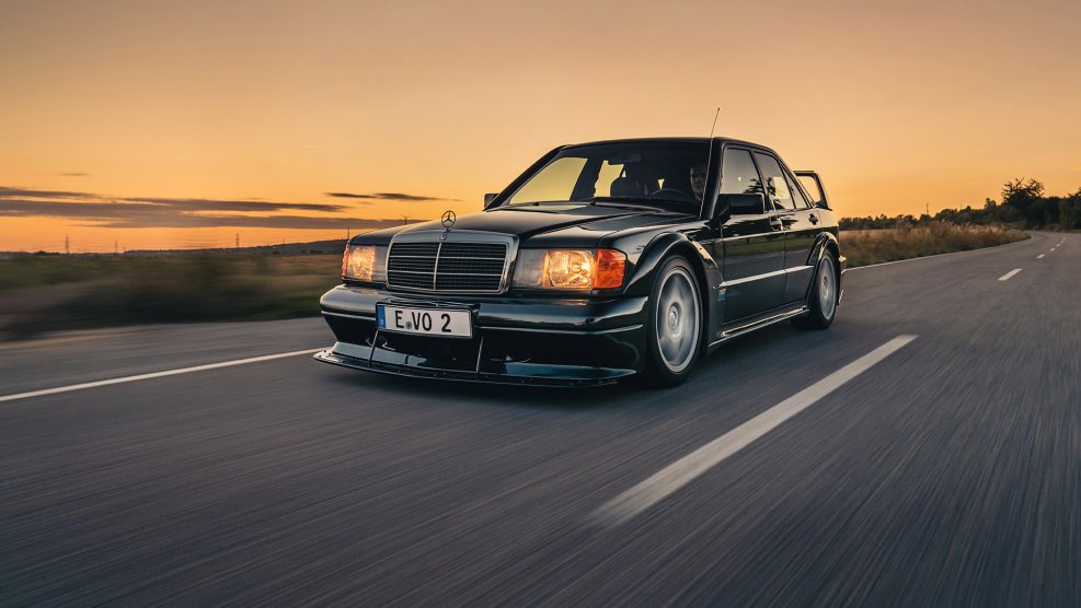 Mercedes-Benz 190e 2.5-16 Evolution II