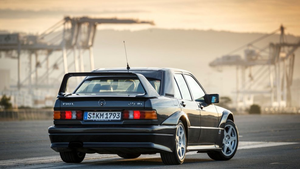 Mercedes Benz 190e EVO II