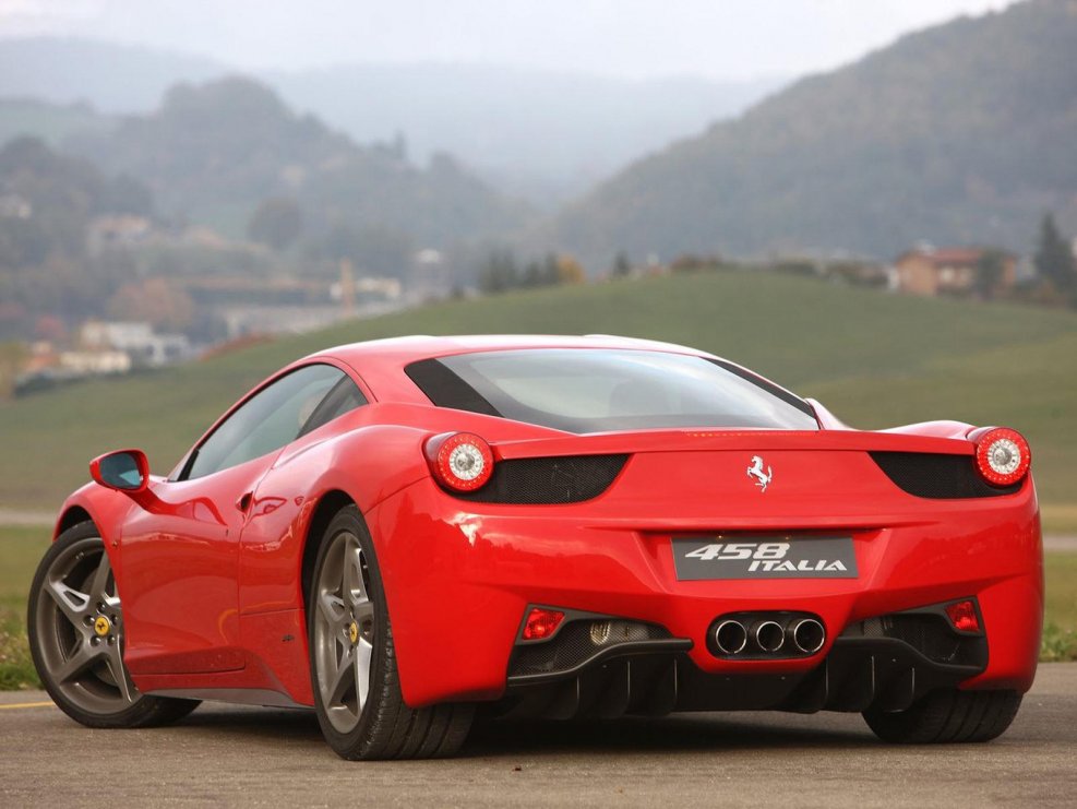 Феррари 458 Italia