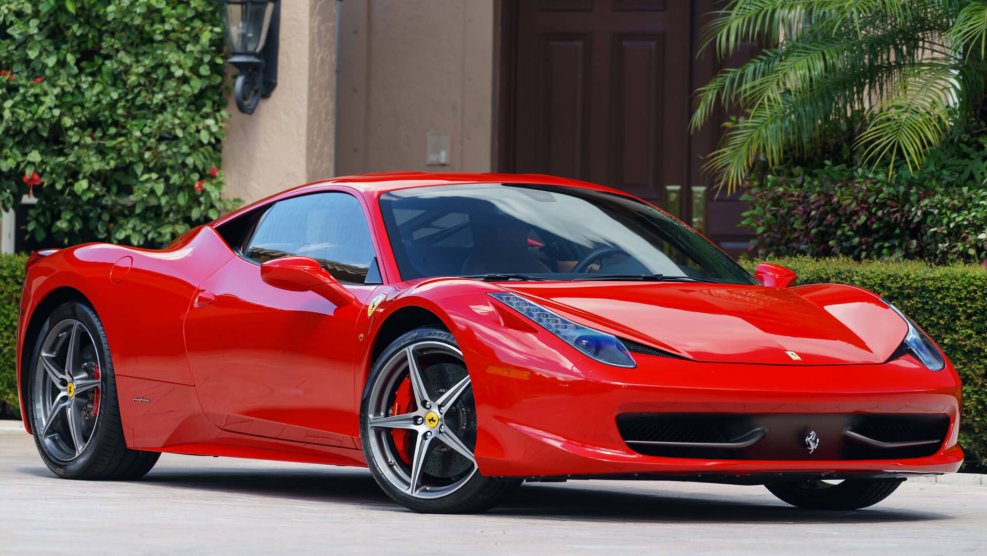Ferrari 458