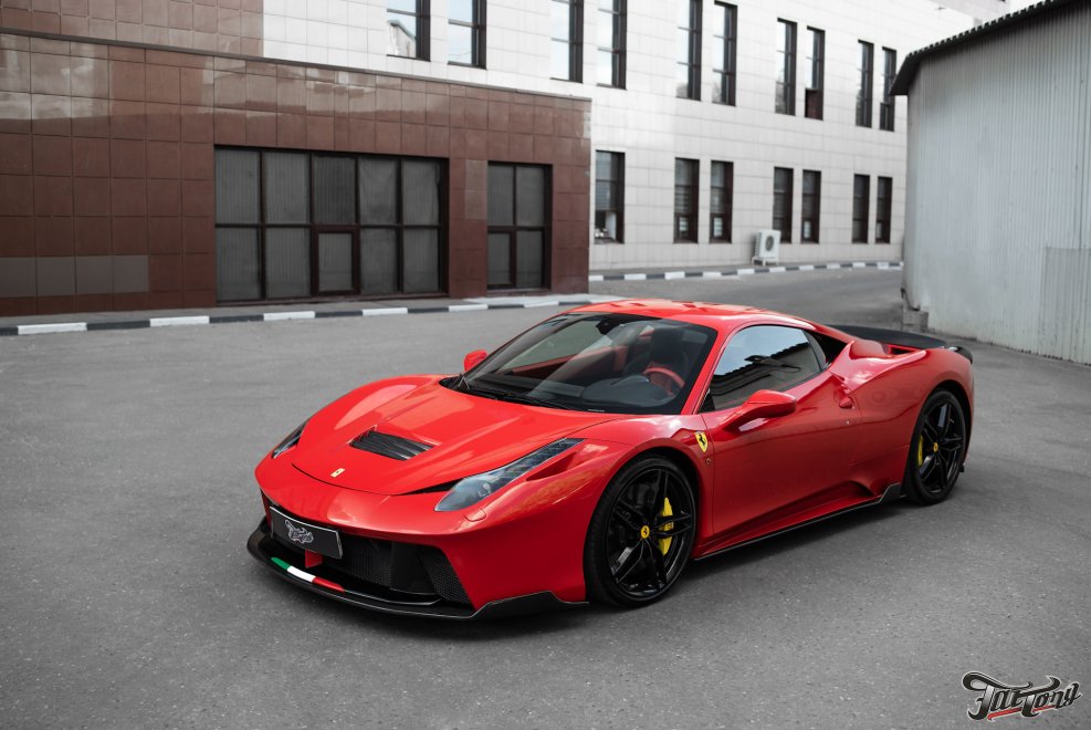 Ferrari 458 Италия